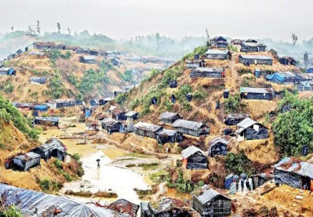 টেকনাফ পাহাড় থেকে গলাকাটা ৩ রোহিঙ্গা উদ্ধার