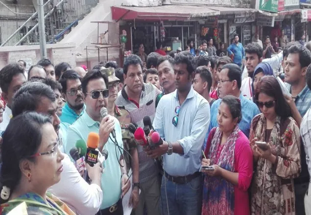 ডেঙ্গু পরিস্থিতি উদ্বেগজনক পর্যায়ে নেই : মেয়র খোকন