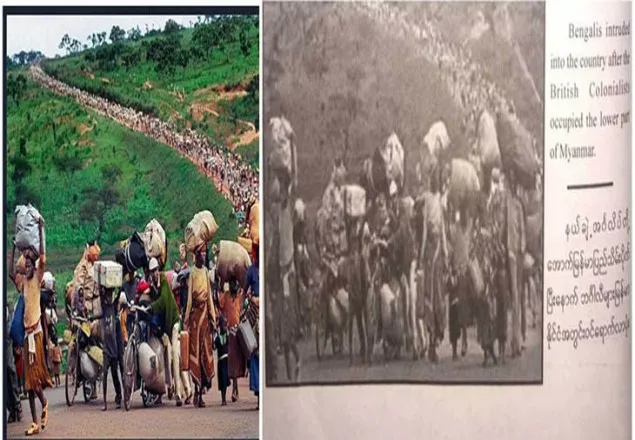 ভুয়া ছবি দিয়ে বই ছাপানোয় ক্ষমা চাইলো মিয়ানমার সেনাবাহিনী