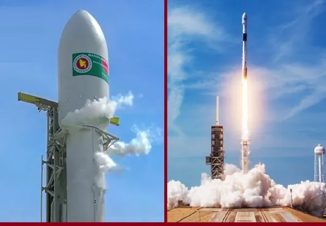 সাফ ফুটবল দিয়ে বঙ্গবন্ধু স্যাটেলাইটের সম্প্রচার শুরু 