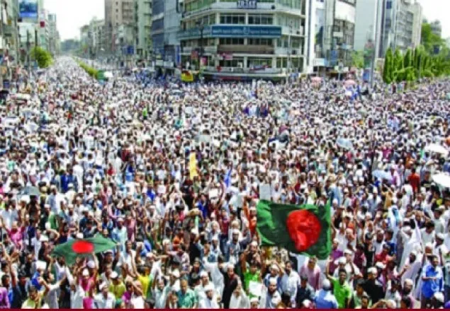 ফের ঢাকায় আসছে হেফাজতে ইসলাম 