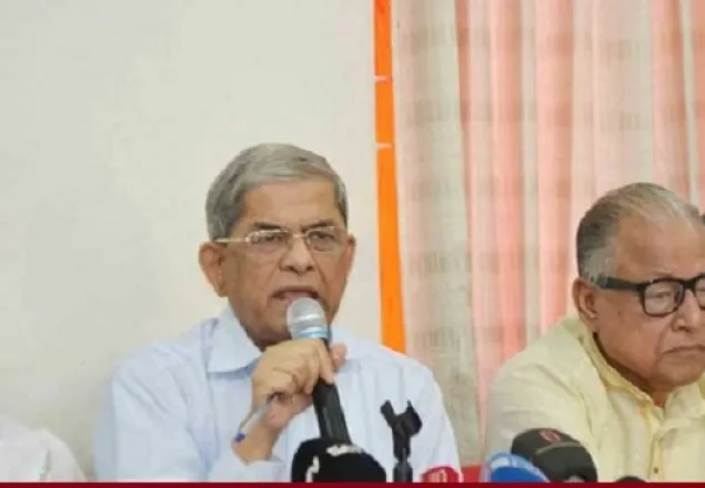 কারাগারে আদালত স্থাপন সংবিধান বিরোধী: মির্জা ফখরুল 