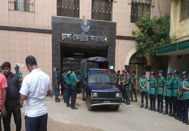 কড়া নিরাপত্তায় কারাগার প্রাঙ্গন, ঢুকতে পারবেন মোট ১২ আইনজীবী