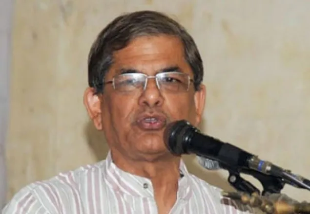 সংবিধান লঙ্ঘন করে কারাগারে খালেদা জিয়ার বিচার হচ্ছে: ফখরুল