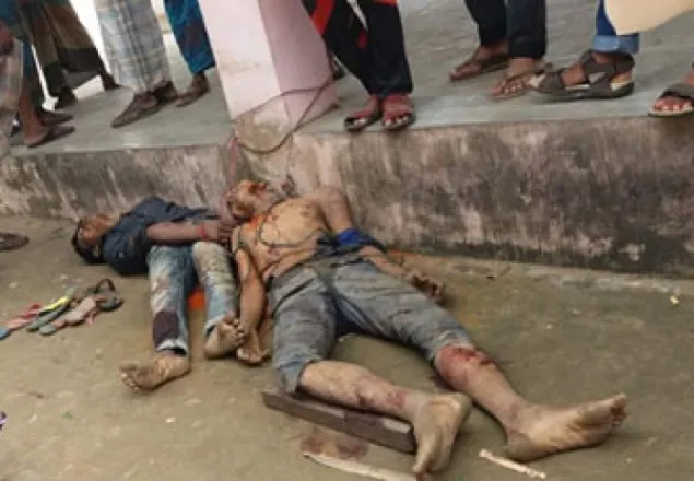 চট্টগ্রামে চোর সন্দেহে গণপিটুনিতে ২ যুবক নিহত