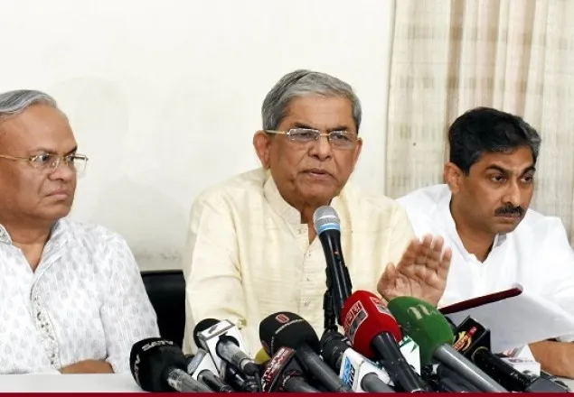 কারাবন্দী খালেদা জিয়াকে হত্যার চেষ্টা চলছে: মির্জা ফখরুল 