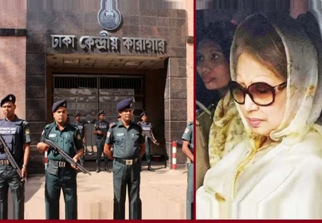 খালেদা জিয়ার সঙ্গে সাক্ষাৎ করতে কারাগারে সিনিয়র আইনজীবীরা 