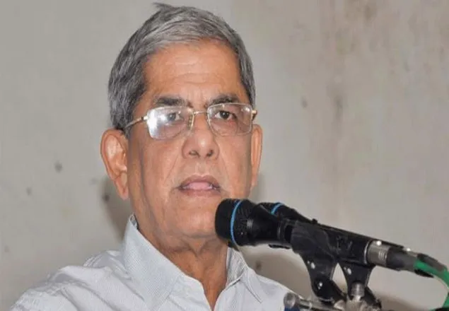 তফসিল ঘোষণার পরই কঠোর আন্দোলন: ফখরুল