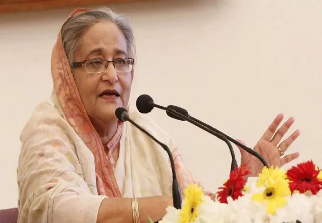 রোহিঙ্গা সংকট: আন্তর্জাতিক সহায়তা চাইলেন প্রধানমন্ত্রী