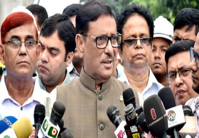 বিএনপি অস্থিরতা তৈরির চেষ্টা করছে: ওবায়দুল কাদের
