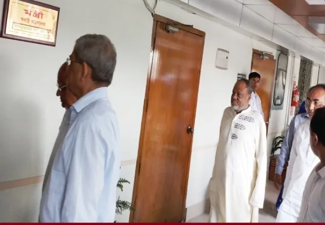 স্বরাষ্ট্রমন্ত্রীর সঙ্গে বৈঠকে মির্জা ফখরুল’সহ শীর্ষ নেতারা 