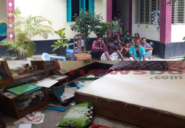 যশোরের খ্রিষ্টান সম্প্রদায়ের বাড়িতে হামলা: আটক ৮