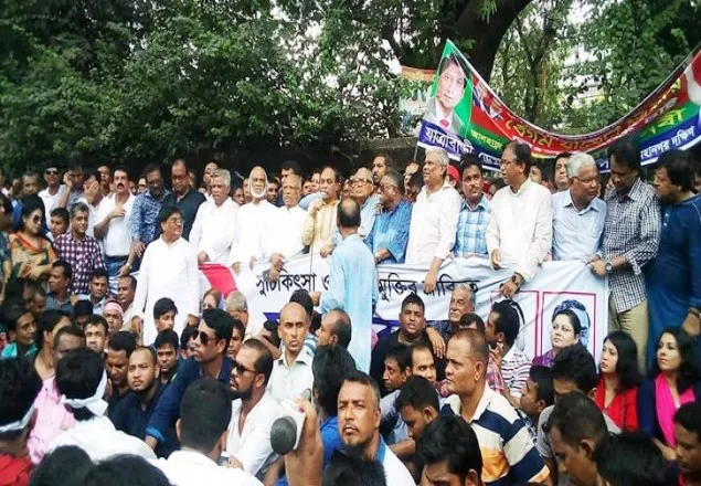 তফসিল ঘোষণার আগেই খালেদার মুক্তি চায় বিএনপি