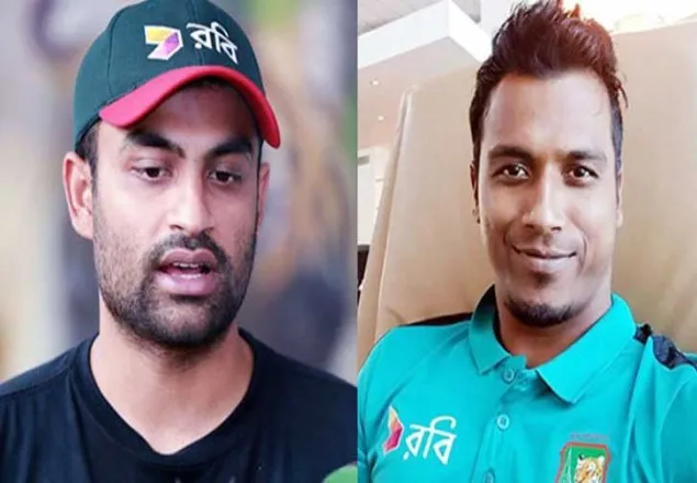 ভিসা পাননি তামিম-রুবেল