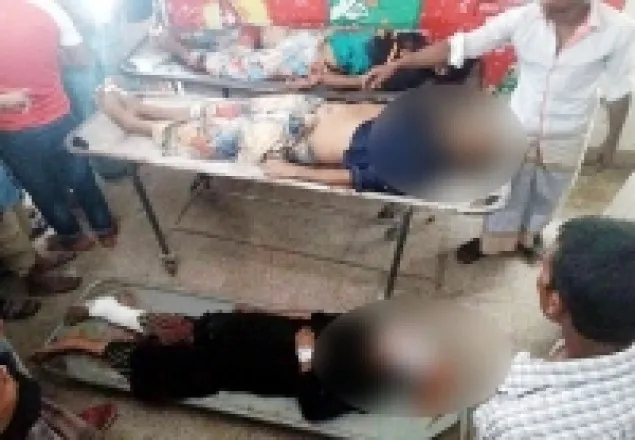কক্সবাজারে বাস-লেগুনা সংঘর্ষ, নারীসহ নিহত ৪