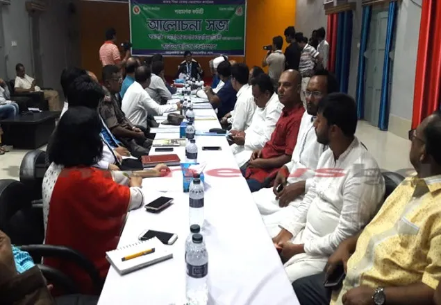 যানজট নিরসনে বেনাপোল কাষ্টমস ক্লাবে সেমিনার অনুষ্ঠিত