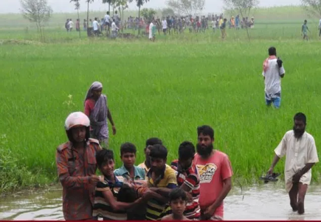 বজ্রপাতে মাগুরায় ৪ কৃষকের মৃত্যু 
