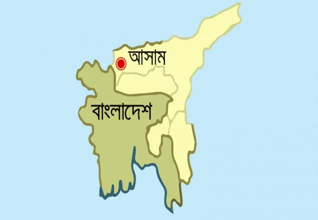 ভূমিকম্পের উৎপত্তিস্থল আসাম