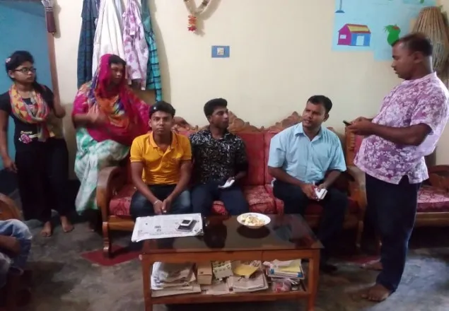 খ্রিষ্টান বাড়িতে হামলা: আটক ৮ জন মুক্ত, মামলা তুলতে হুমকী