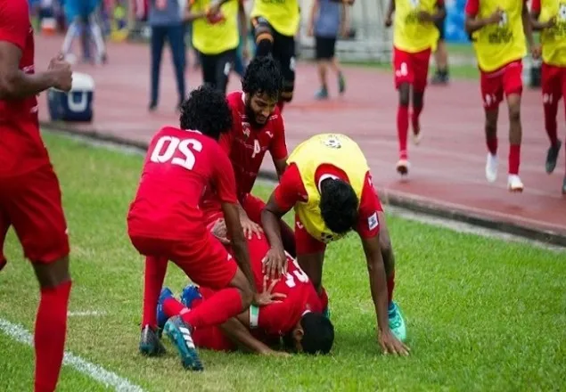 নেপালকে উড়িয়ে ফাইনালে মালদ্বীপ