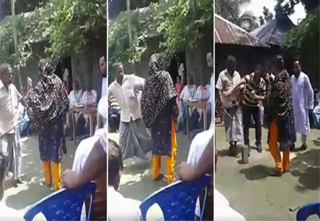 পরকীয়ার অভিযোগ তুলে প্রবাসীর স্ত্রীকে নির্যাতন