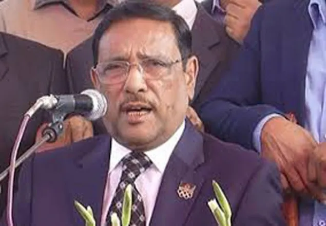 নৌকা ভেসে জয়ের বন্দরে পৌঁছাবে : কাদের