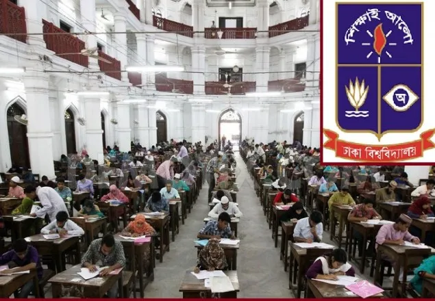 ঢাবির ‘গ’ ইউনিটের ভর্তি পরীক্ষা সম্পন্ন 