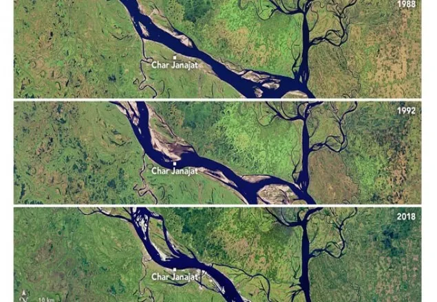 ৫১ বছরে পদ্মায় বিলীন ২৫৬ বর্গমাইল জমি