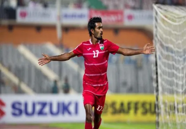 ‘পাত্তা না দেওয়া’ ভারতকে ধাক্কা দিয়ে চ্যাম্পিয়ন মালদ্বীপ