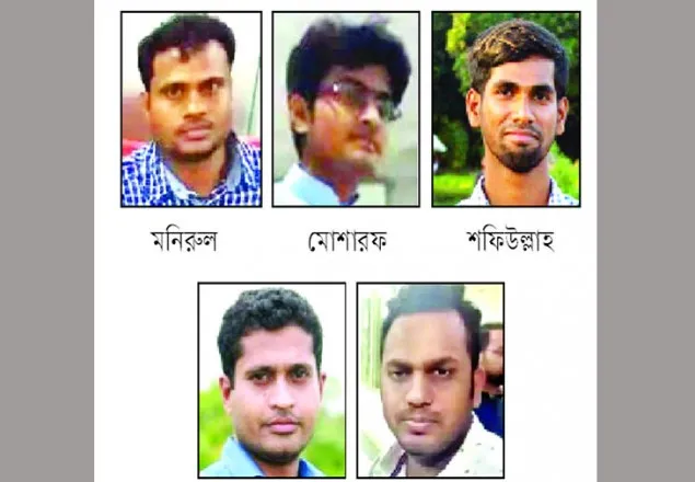 ডিবি পরিচয়ে তুলে নেওয়ার পর পাঁচজন নিখোঁজ