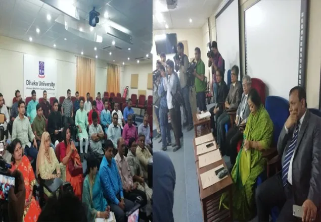 ডাকসু নির্বাচন নিয়ে ভিসির সঙ্গে আলোচনায় ছাত্র নেতারা
