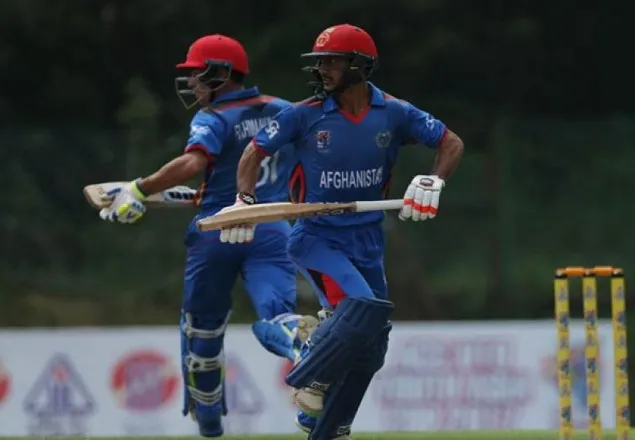 শ্রীলংকার বিপক্ষে টস জিতে ব্যাটিংয়ে আফগানিস্তান