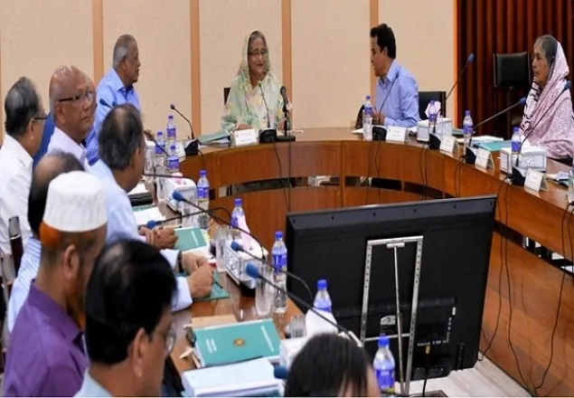 জিডিপি বেড়েছে ৭.৮৬ শতাংশ, একনেকে প্রকাশ