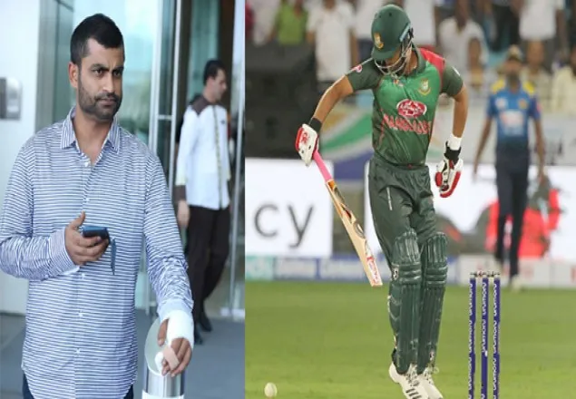 দেশে ফিরছেন তামিম
