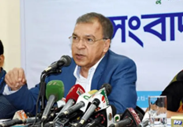 ইভিএম ক্রয় প্রশ্নবিদ্ধ, অগ্রিম নির্বাচনী প্রচারণা ও ভোটকেন্দ্রীক প্রকল্প অনৈতিক