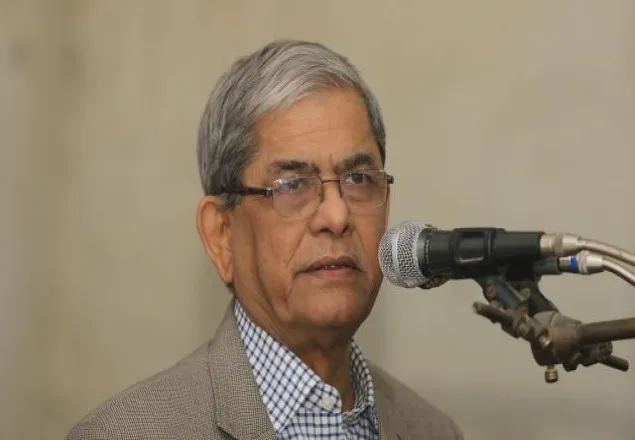 কেউ উড়ে এসে আমাদের রক্ষা করবে না : ফখরুল