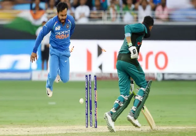 ভারতের বিপক্ষে ১৬২ রানে অলআউট পাকিস্তান