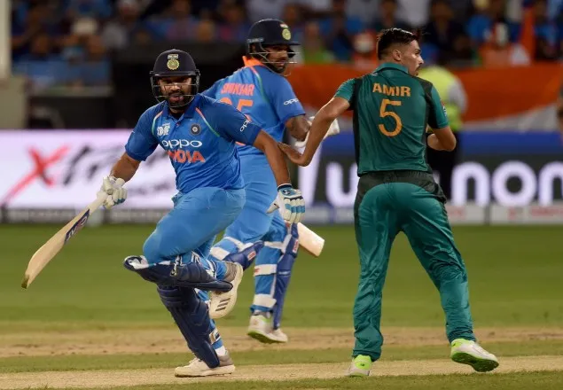 ভারতের কাছে সহজ হার পাকিস্তানের