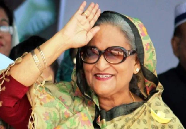 ঢাকা ছাড়ছেন প্রধানমন্ত্রী