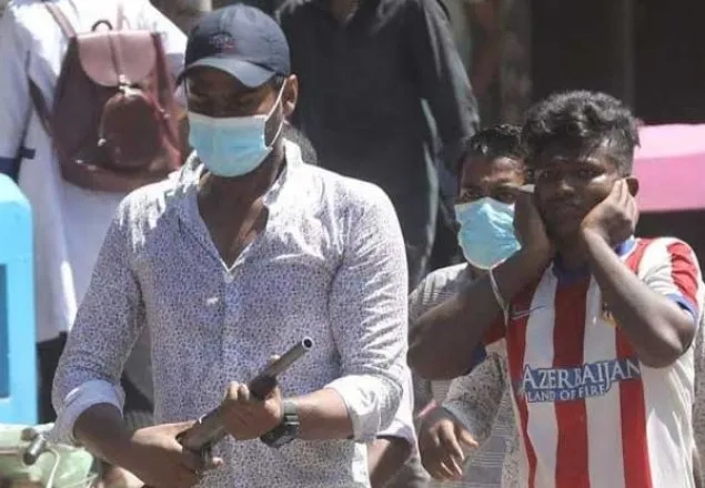 বন্দুকধারী সেই ছাত্রলীগ নেতা আটক