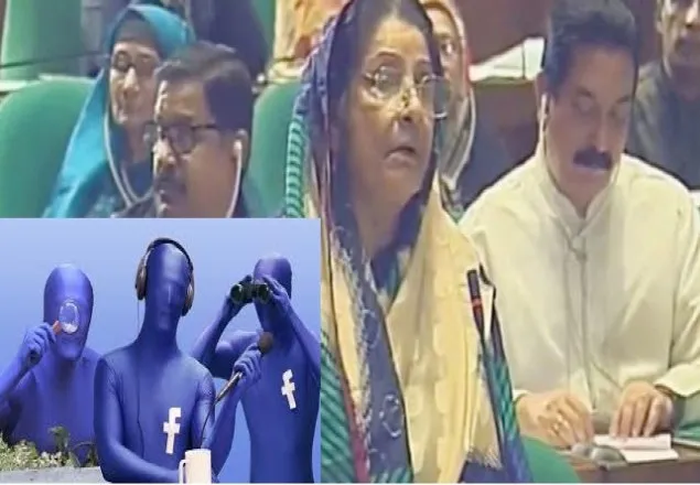 রাতে ফেসবুক বন্ধ চান রওশন এরশাদ