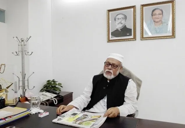 ঢাকা উত্তর সিটির প্যানেল মেয়র ওসমান গণি আর নেই