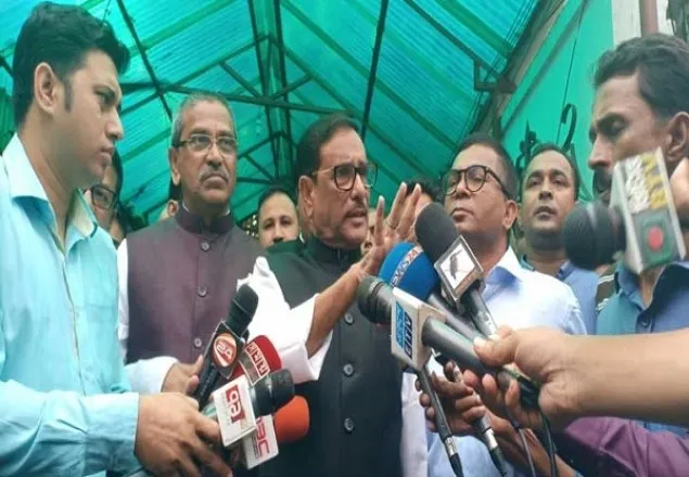 যুক্তফ্রন্টের সমাবেশে বাধা দেবে না সরকার: কাদের