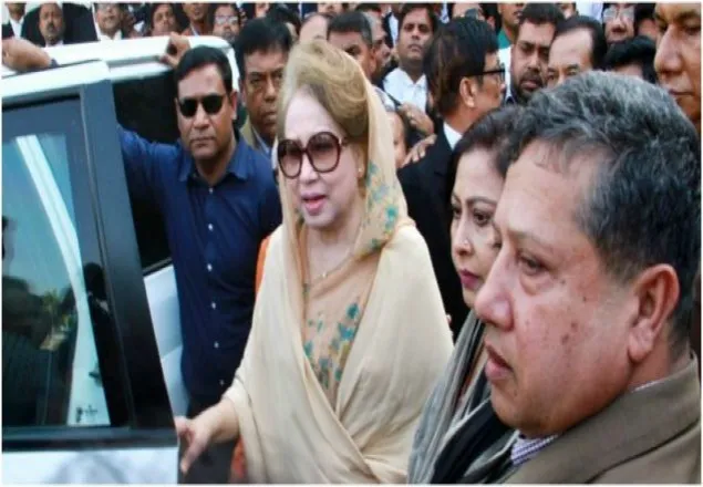 খালেদা জিয়ার বিরুদ্ধে অভিযোগ গঠন ২৫ অক্টোবর