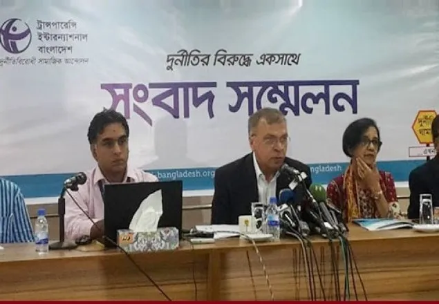 মংলা-বুড়িমারী বন্দরের সবক্ষেত্রে শতভাগ দুর্নীতি: টিআইবি 