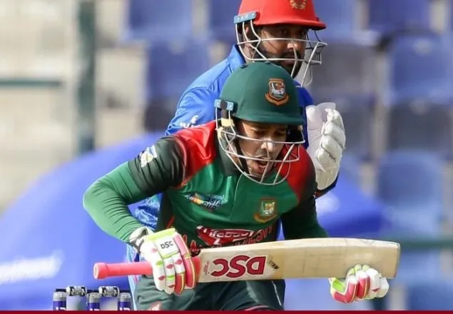 ৫ হাজার রানের রেকর্ড গড়লেন মুশফিকুর রহিম 