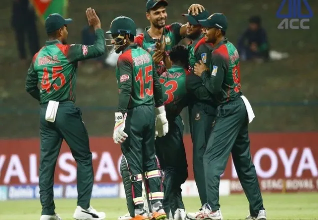 আফগানদের ছিটকে দিয়ে বাংলাদেশের রুদ্ধশ্বাস জয়