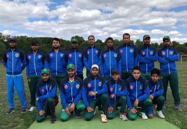 ফ্রান্স জাতীয় ক্রিকেট লীগ চ্যাম্পিয়ন  'বিসিসিপি'