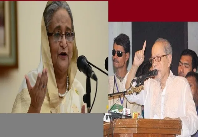 শেখ হাসিনাকে বি. চৌধুরীর চ্যালেঞ্জ