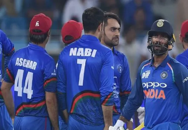 ভারত-আফগান রুদ্ধশ্বাস ম্যাচ টাই